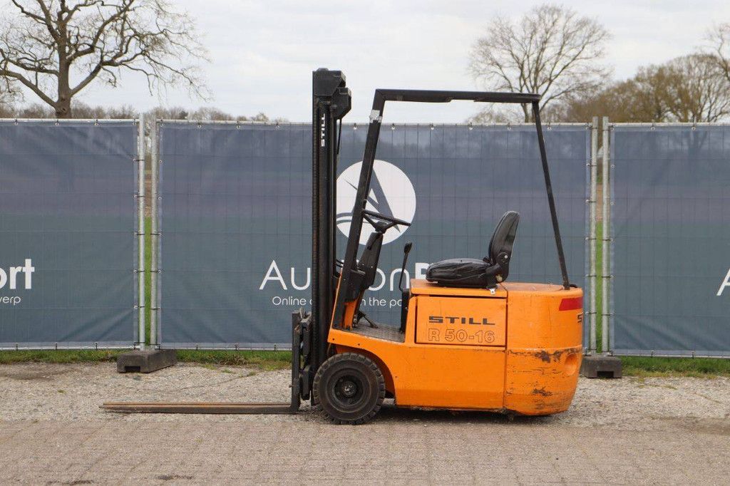 Forklift Still R50-16 Electric 1600kg 3.0m 1992