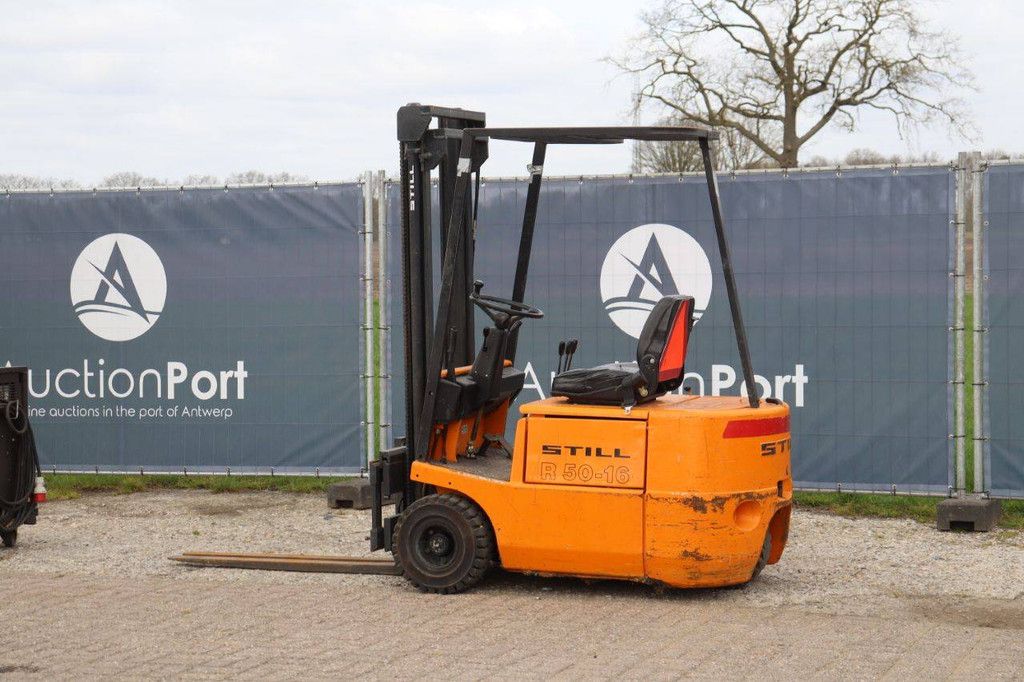Forklift Still R50-16 Electric 1600kg 3.0m 1992