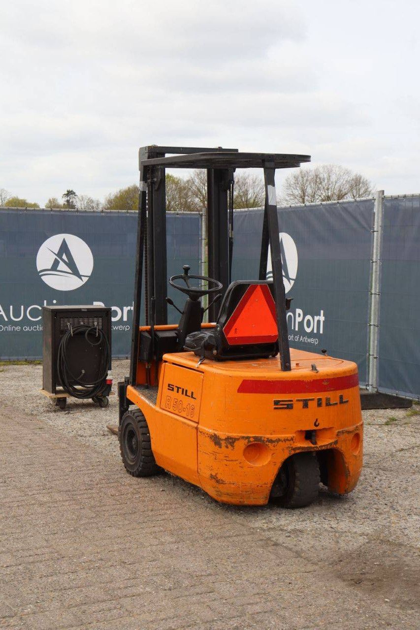 Forklift Still R50-16 Electric 1600kg 3.0m 1992