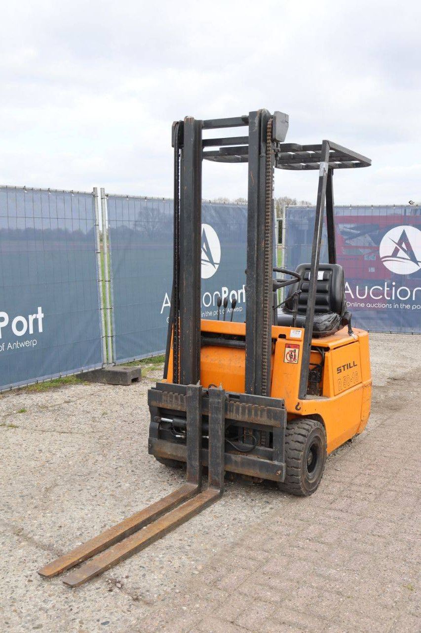 Forklift Still R50-16 Electric 1600kg 3.0m 1992