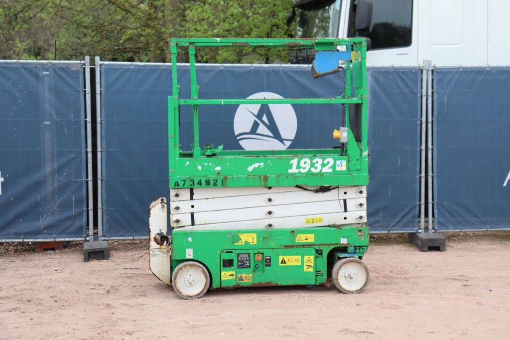 Scherenbühne Genie GS-1932 Elektrisch 7,8 m 2016