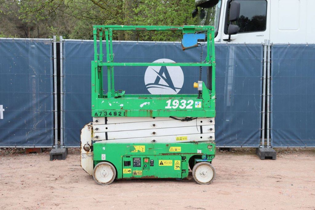 Scherenbühne Genie GS-1932 Elektrisch 7,8 m 2016