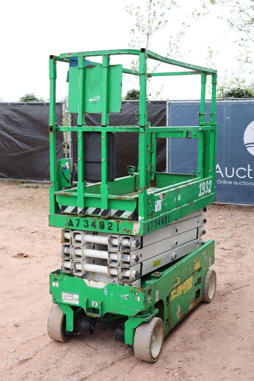 Scherenbühne Genie GS-1932 Elektrisch 7,8 m 2016