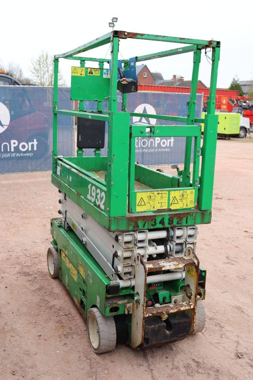 Scherenbühne Genie GS-1932 Elektrisch 7,8 m 2016