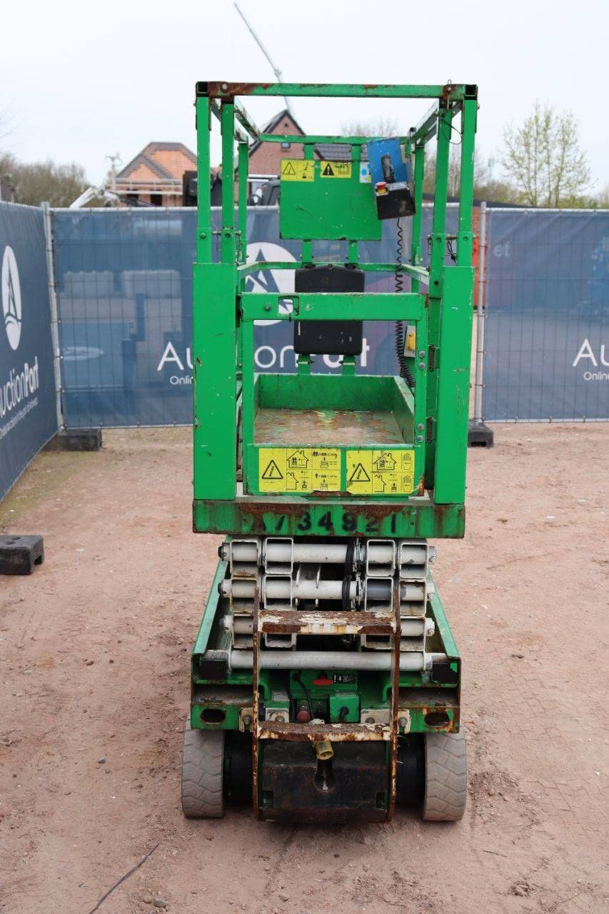 Scherenbühne Genie GS-1932 Elektrisch 7,8 m 2016