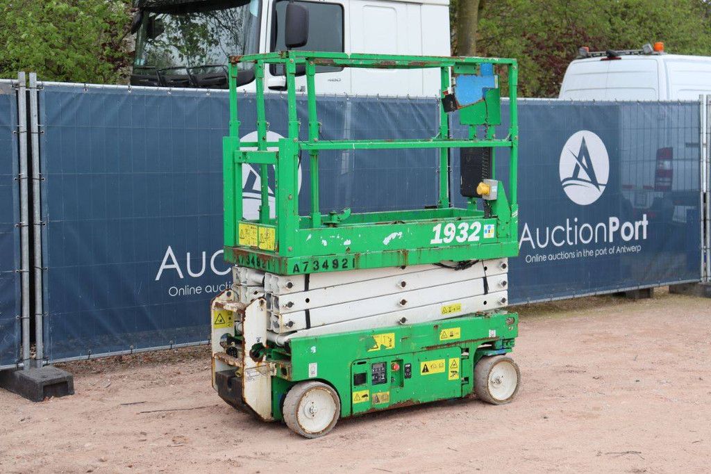 Scherenbühne Genie GS-1932 Elektrisch 7,8 m 2016