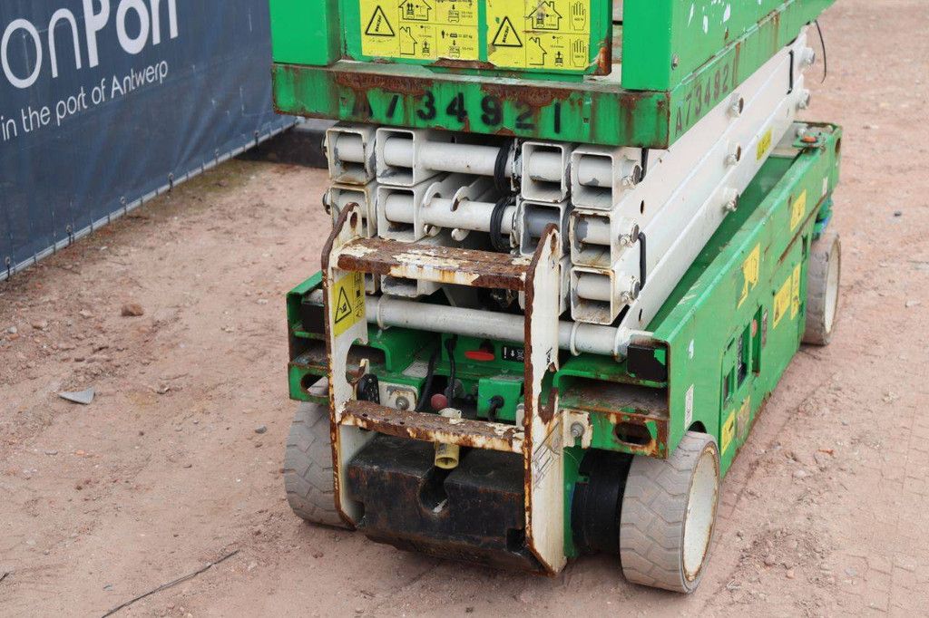 Scherenbühne Genie GS-1932 Elektrisch 7,8 m 2016