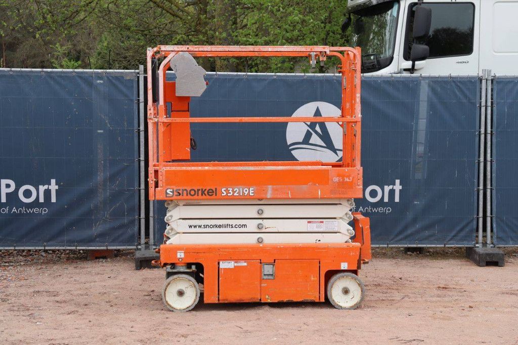 Scherenarbeitsbühne S3219E Elektrisch 7,8 m 2019