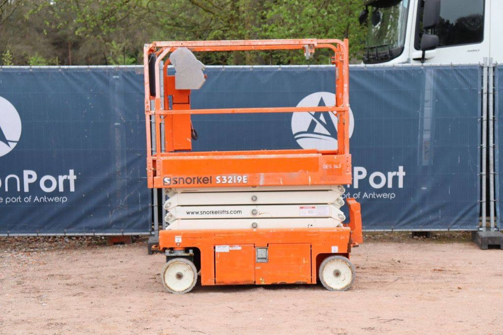 Scherenarbeitsbühne S3219E Elektrisch 7,8 m 2019