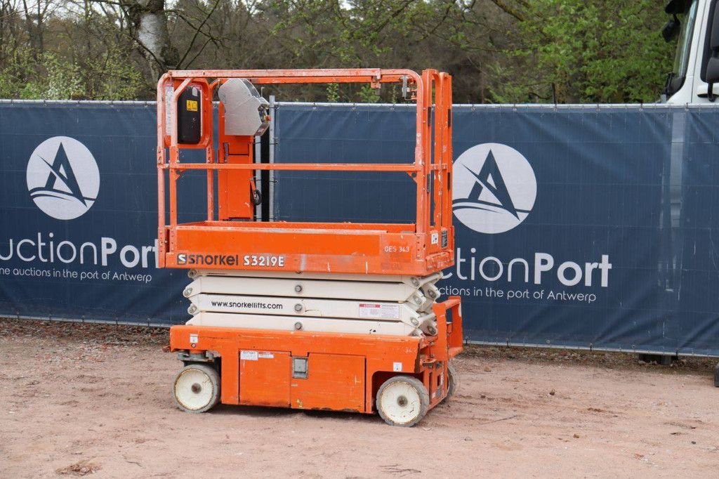 Scherenarbeitsbühne S3219E Elektrisch 7,8 m 2019