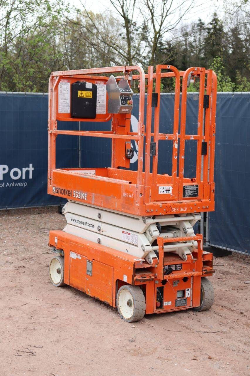 Scherenarbeitsbühne S3219E Elektrisch 7,8 m 2019