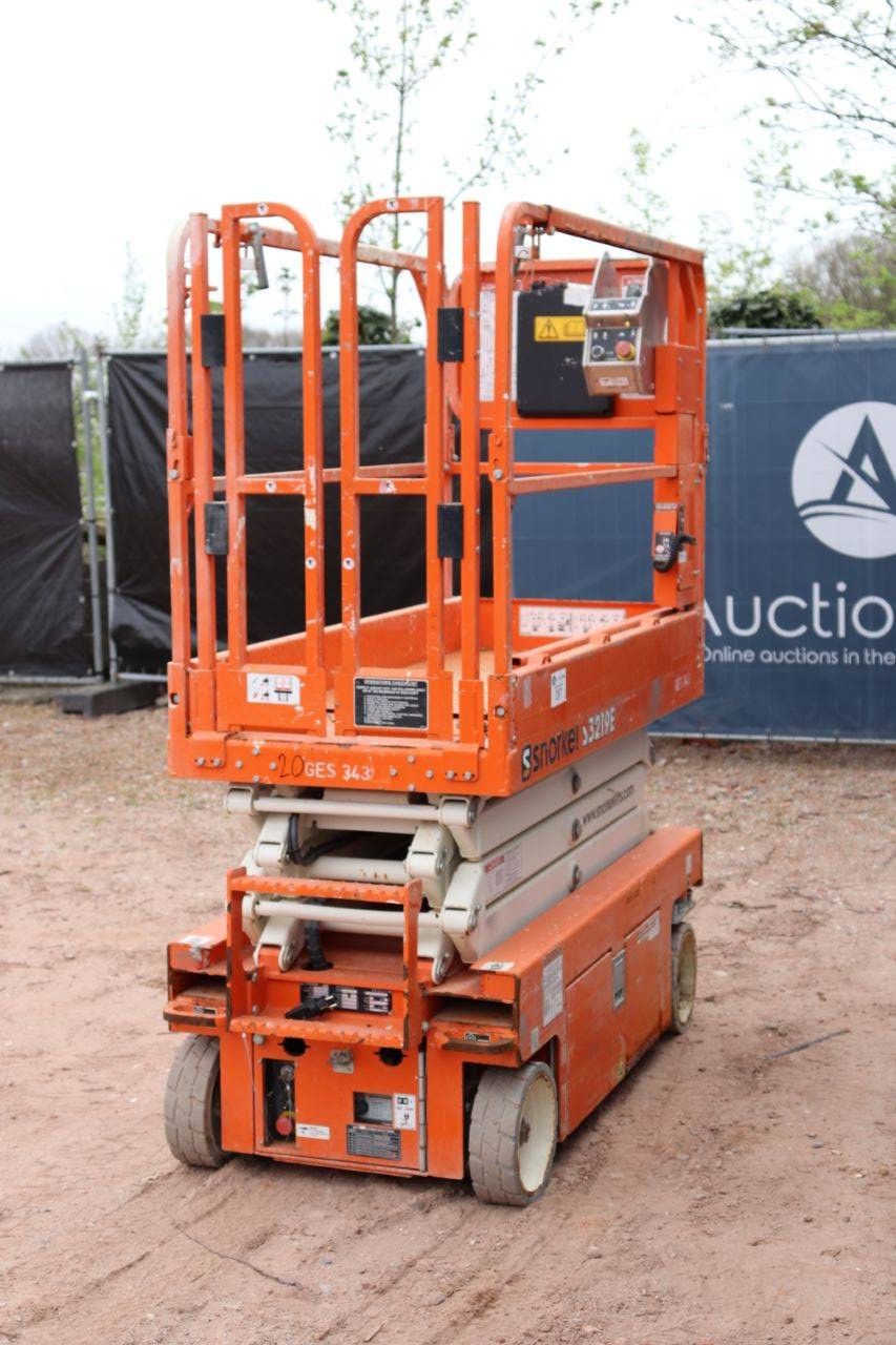 Scherenarbeitsbühne S3219E Elektrisch 7,8 m 2019