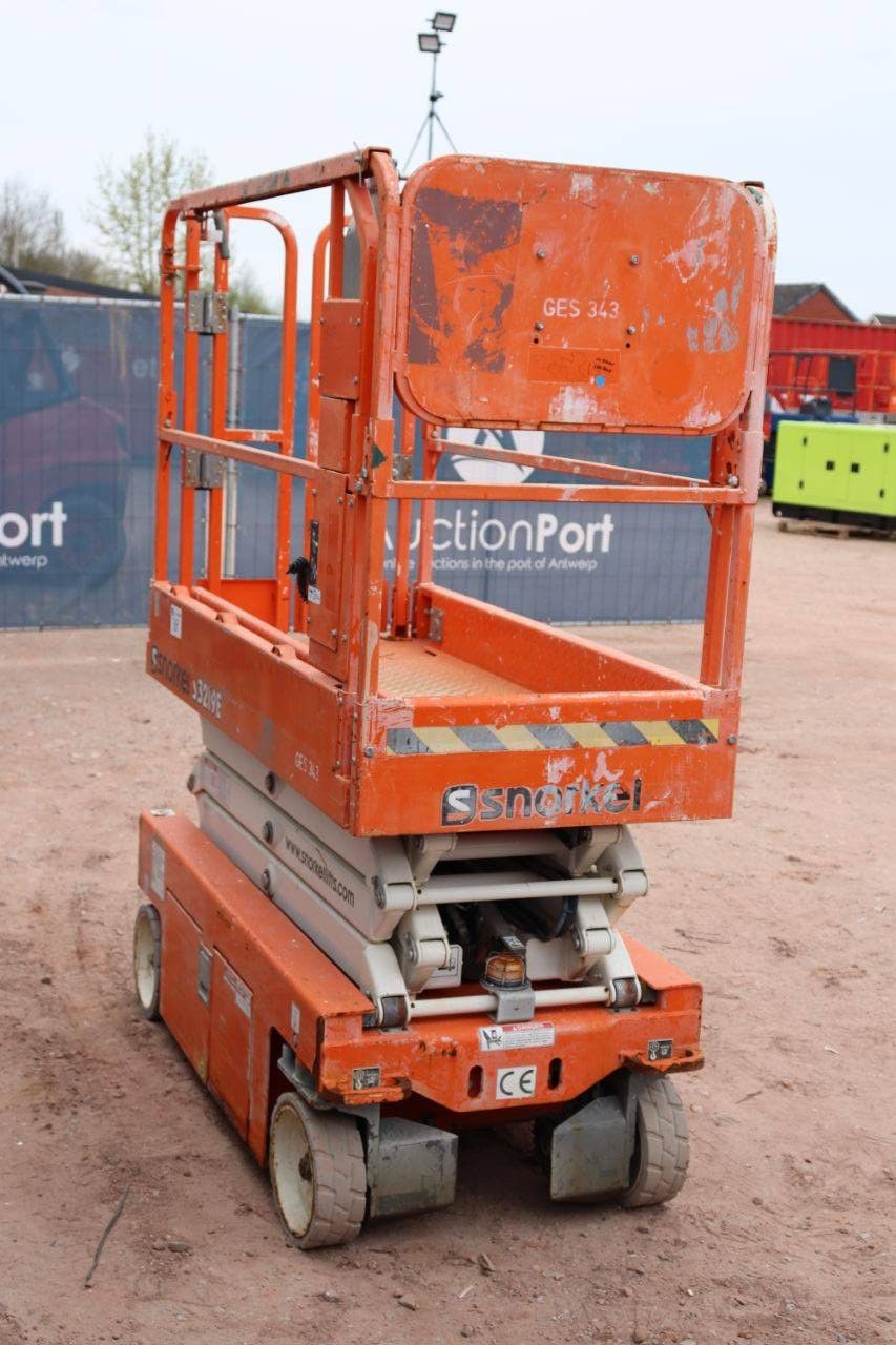 Scherenarbeitsbühne S3219E Elektrisch 7,8 m 2019