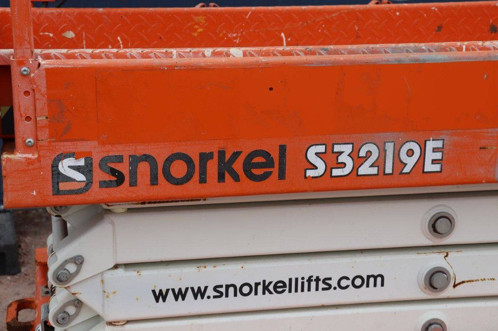 Scherenarbeitsbühne S3219E Elektrisch 7,8 m 2019