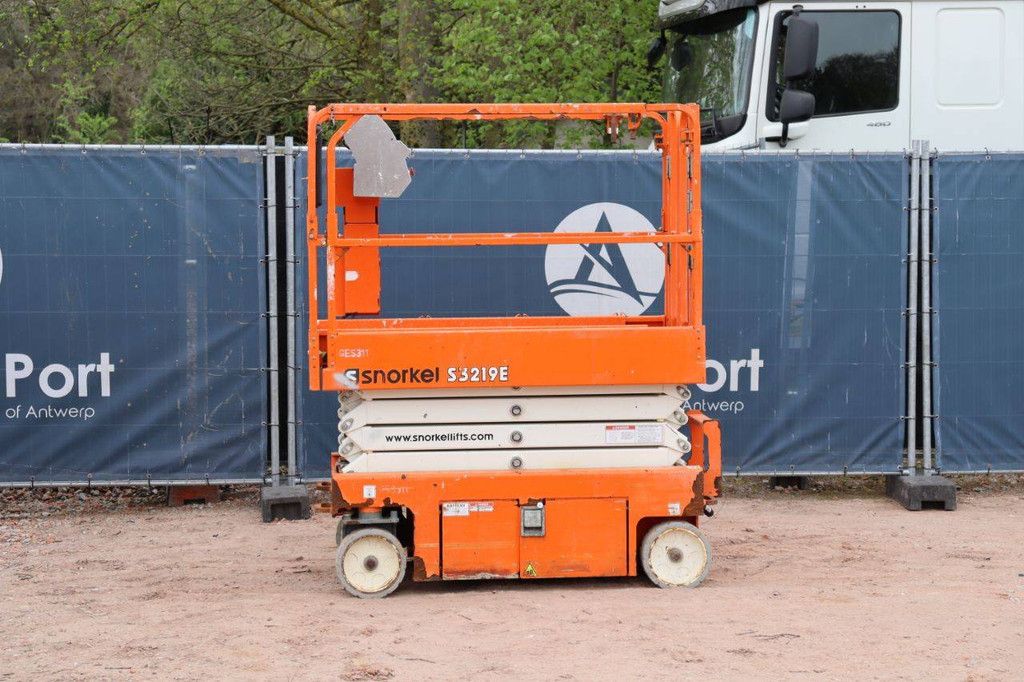 Scherenarbeitsbühne S3219E Elektrisch 7,8 m 2019