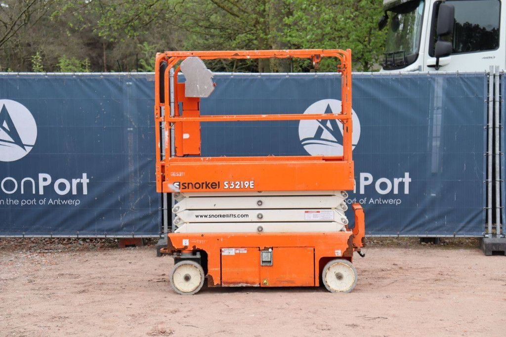 Scherenarbeitsbühne S3219E Elektrisch 7,8 m 2019