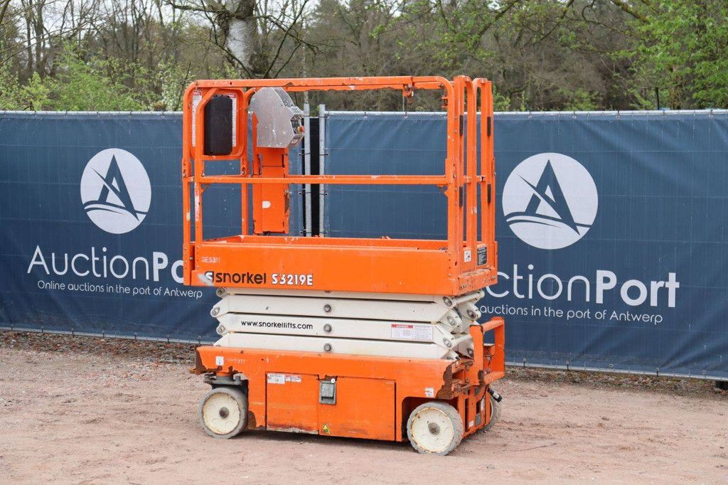 Scherenarbeitsbühne S3219E Elektrisch 7,8 m 2019