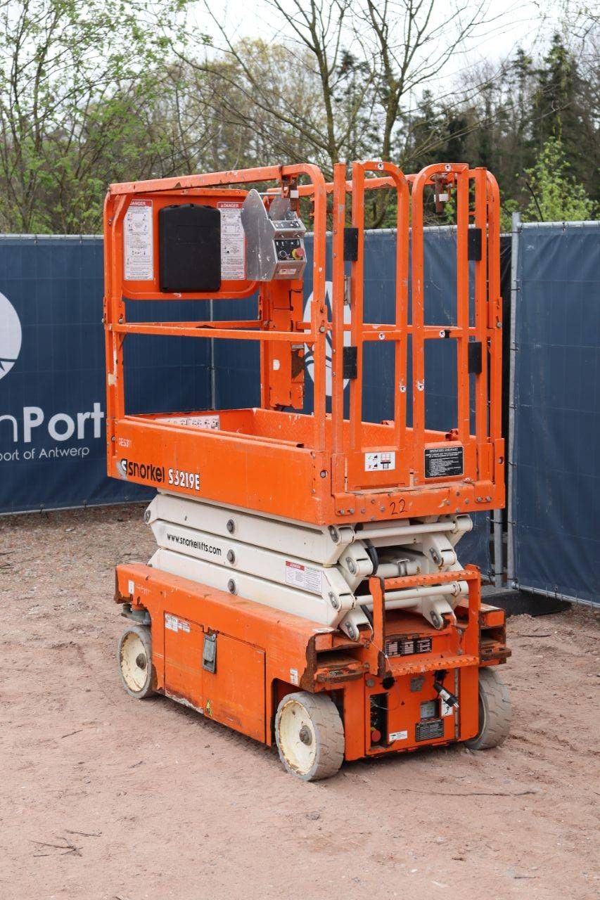 Scherenarbeitsbühne S3219E Elektrisch 7,8 m 2019