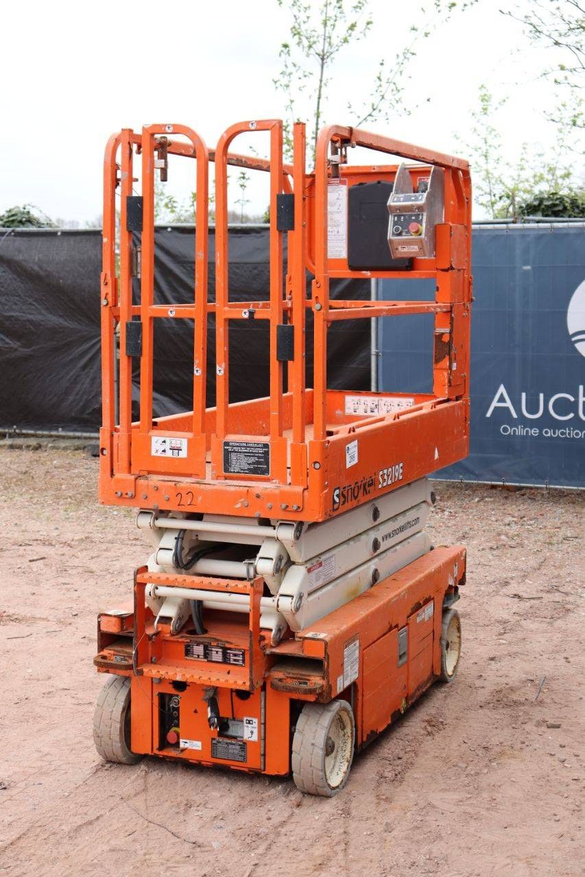 Scherenarbeitsbühne S3219E Elektrisch 7,8 m 2019