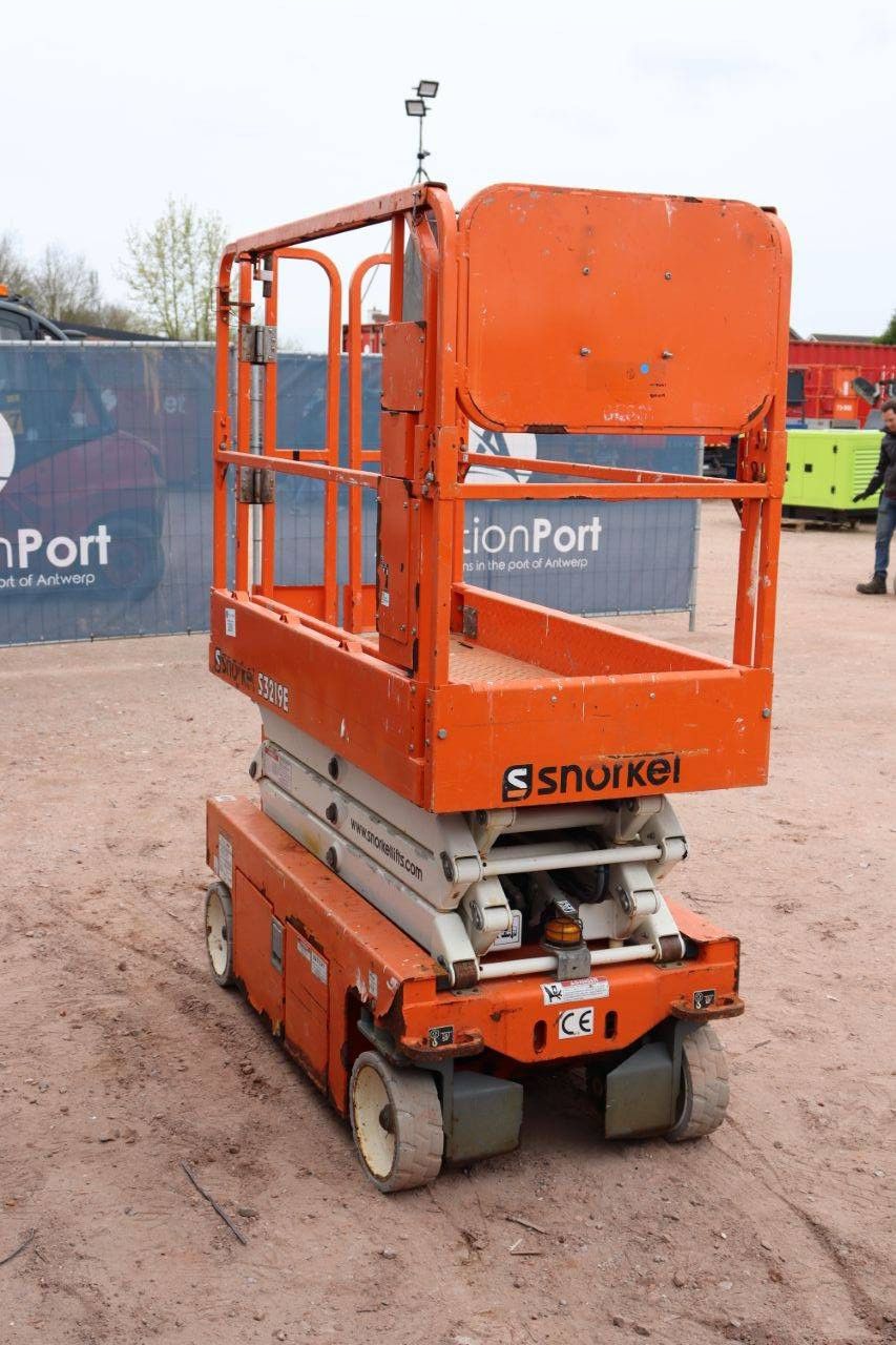 Scherenarbeitsbühne S3219E Elektrisch 7,8 m 2019