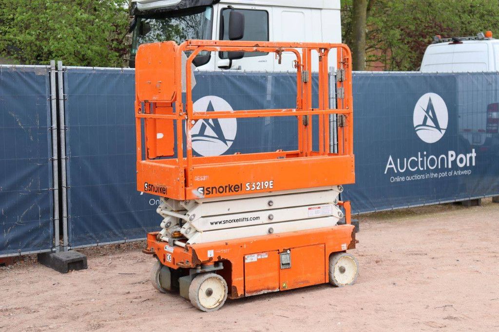 Scherenarbeitsbühne S3219E Elektrisch 7,8 m 2019