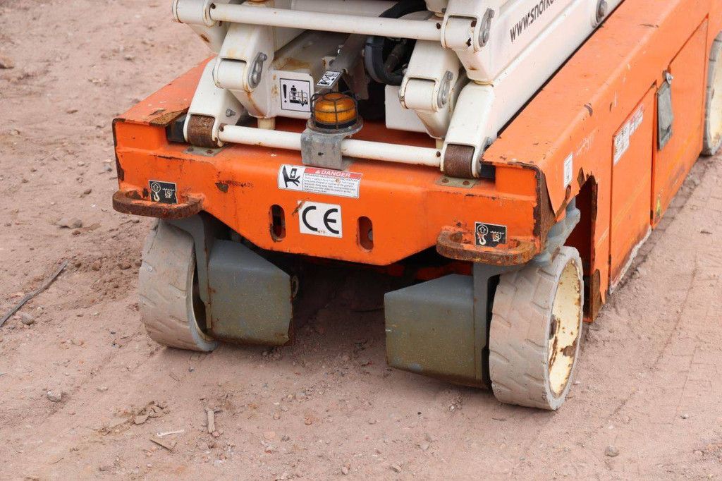 Scherenarbeitsbühne S3219E Elektrisch 7,8 m 2019