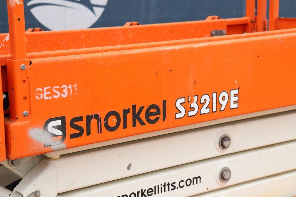 Scherenarbeitsbühne S3219E Elektrisch 7,8 m 2019