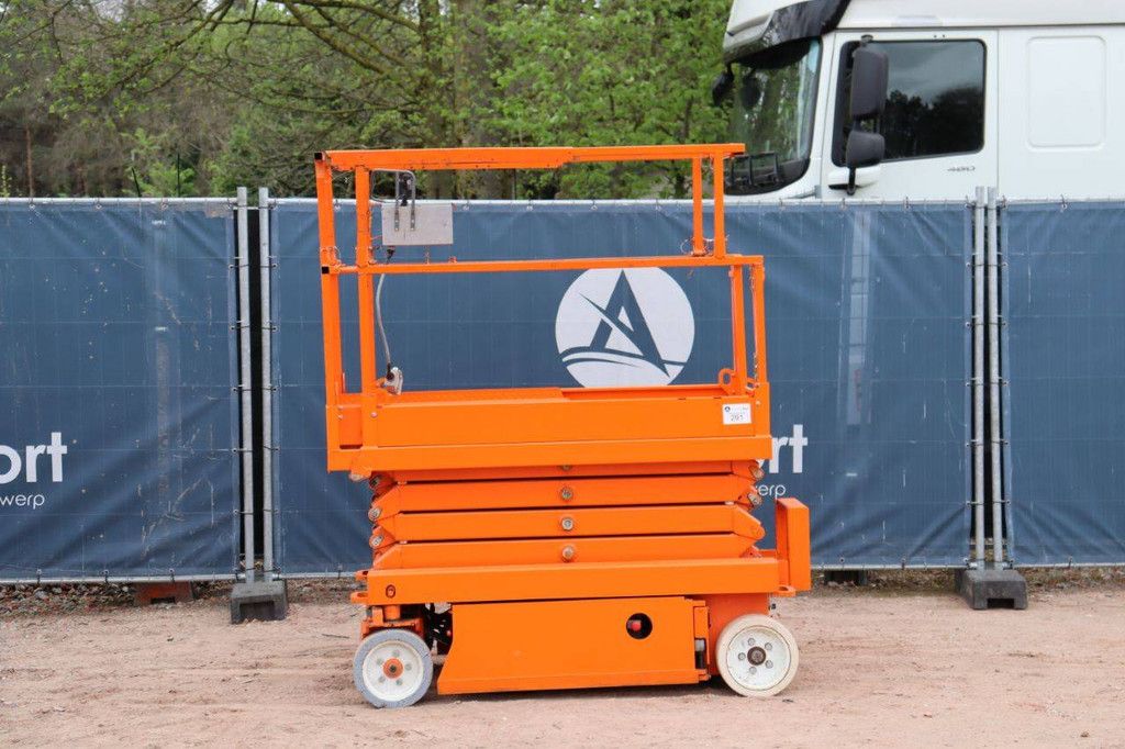 Skyjack SJ3219 Electric Scissor Lift 7.8m 2015