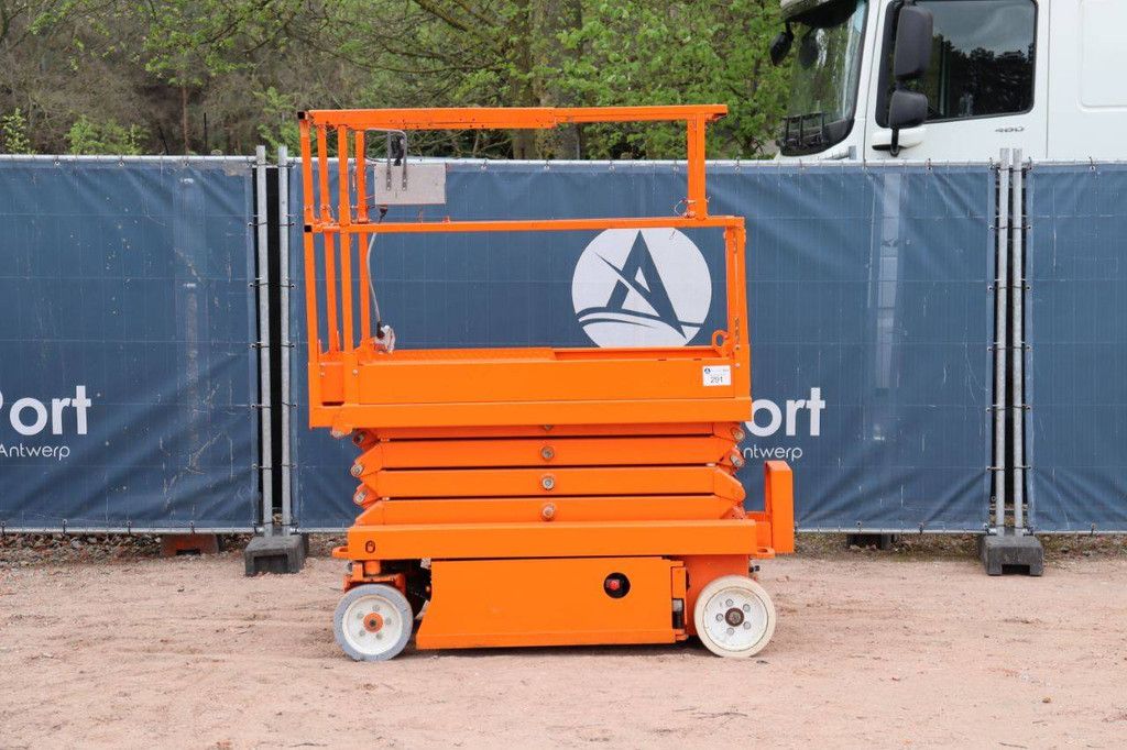 Skyjack SJ3219 Electric Scissor Lift 7.8m 2015