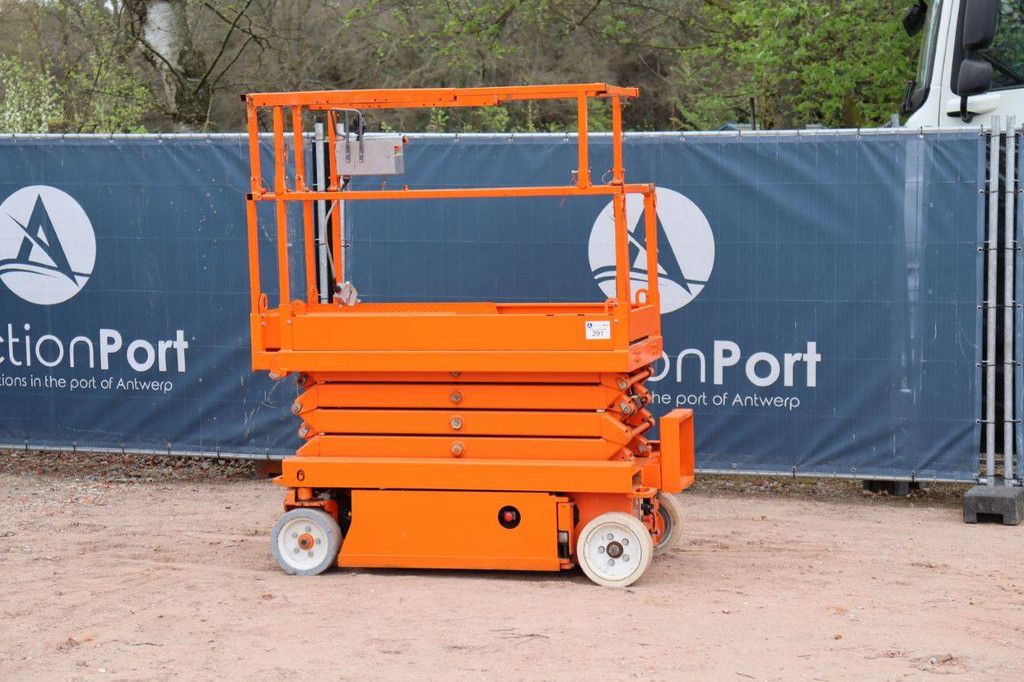 Skyjack SJ3219 Electric Scissor Lift 7.8m 2015