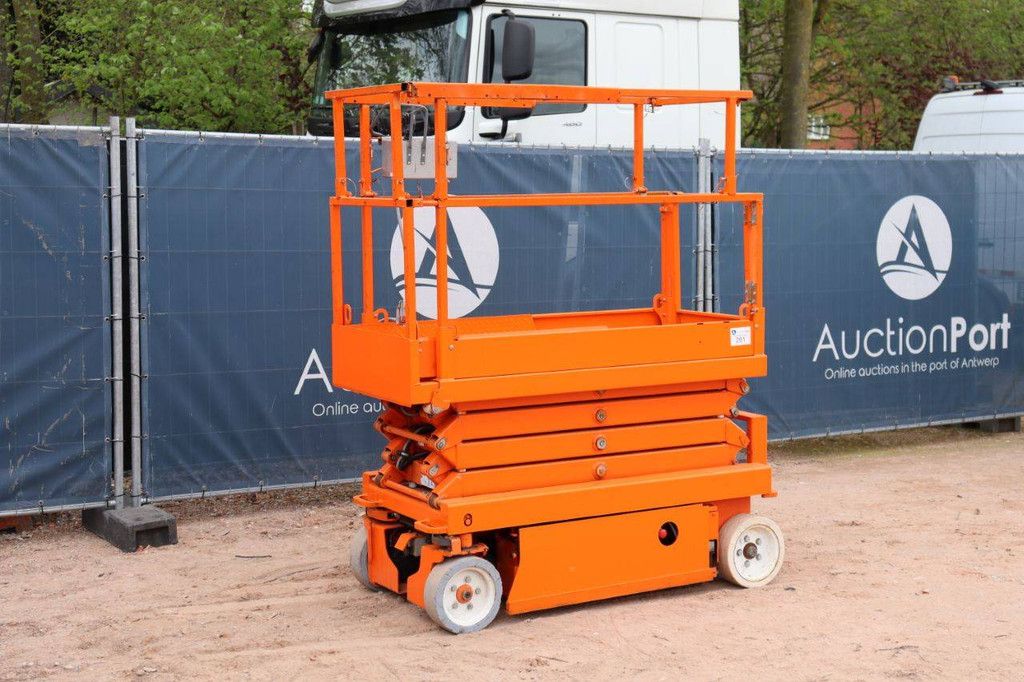Skyjack SJ3219 Electric Scissor Lift 7.8m 2015