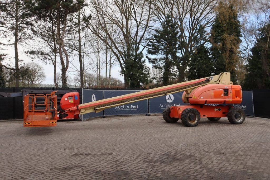Telescopic boom lift JLG 680S Diesel 22.7m 2008