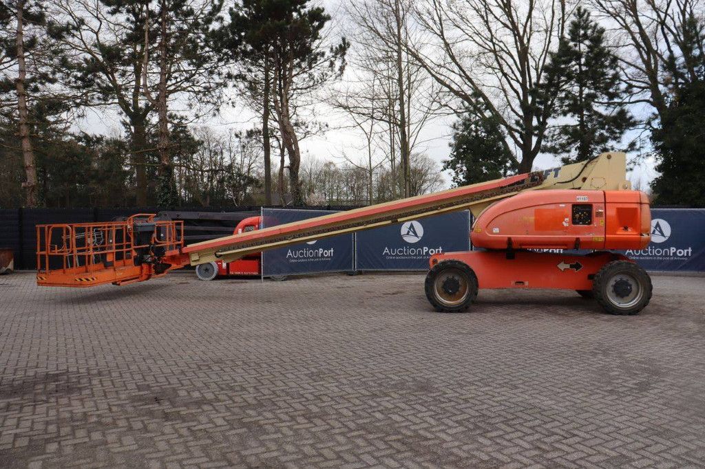 Telescopic boom lift JLG 680S Diesel 22.7m 2008