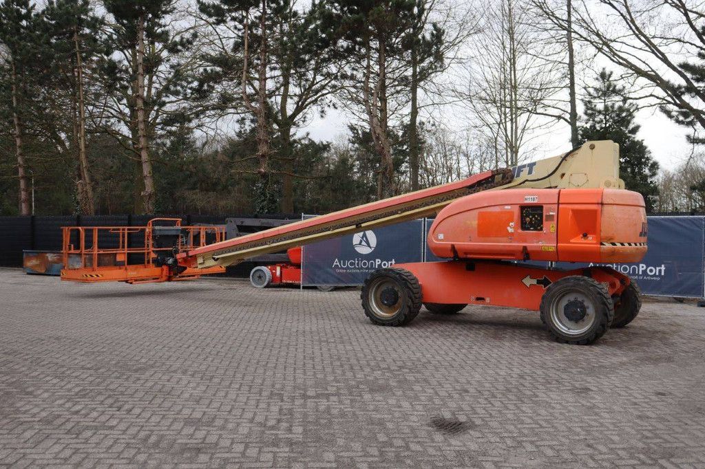 Telescopic boom lift JLG 680S Diesel 22.7m 2008