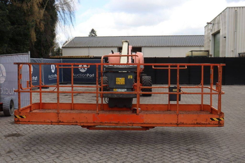 Telescopic boom lift JLG 680S Diesel 22.7m 2008