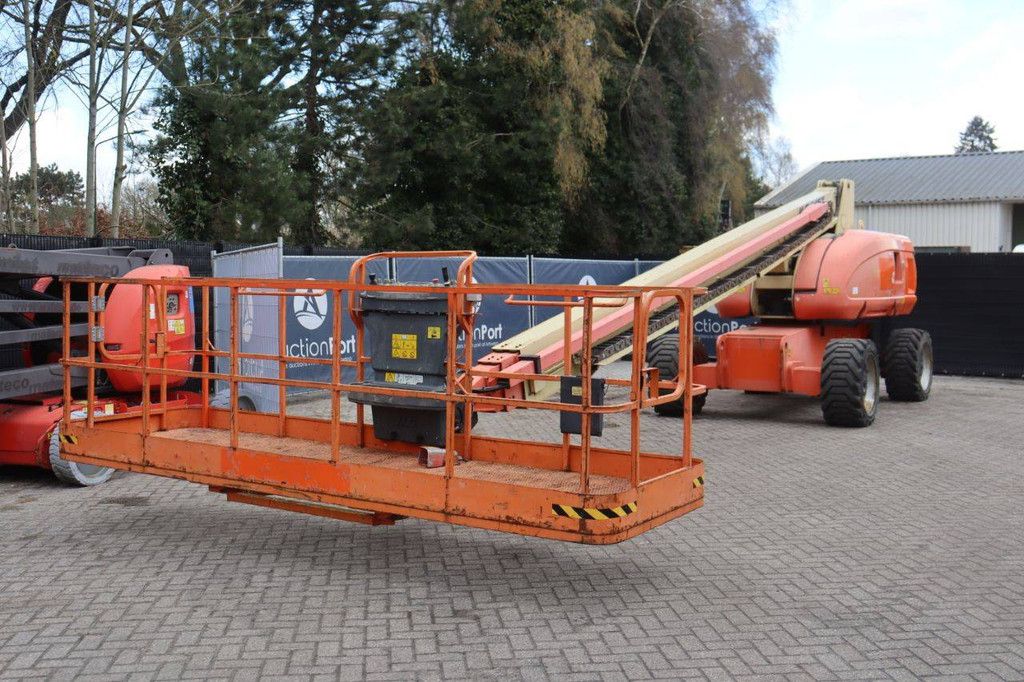 Telescopic boom lift JLG 680S Diesel 22.7m 2008