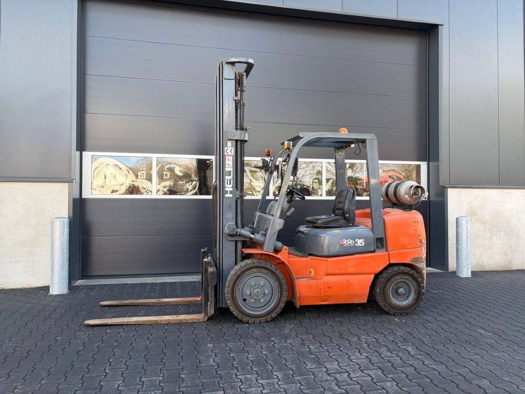 Forklift Heli CPYD35 LPG 3500kg 2012