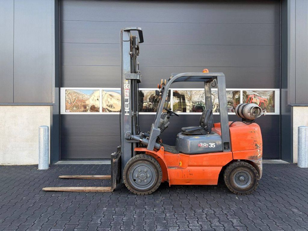 Forklift Heli CPYD35 LPG 3500kg 2012