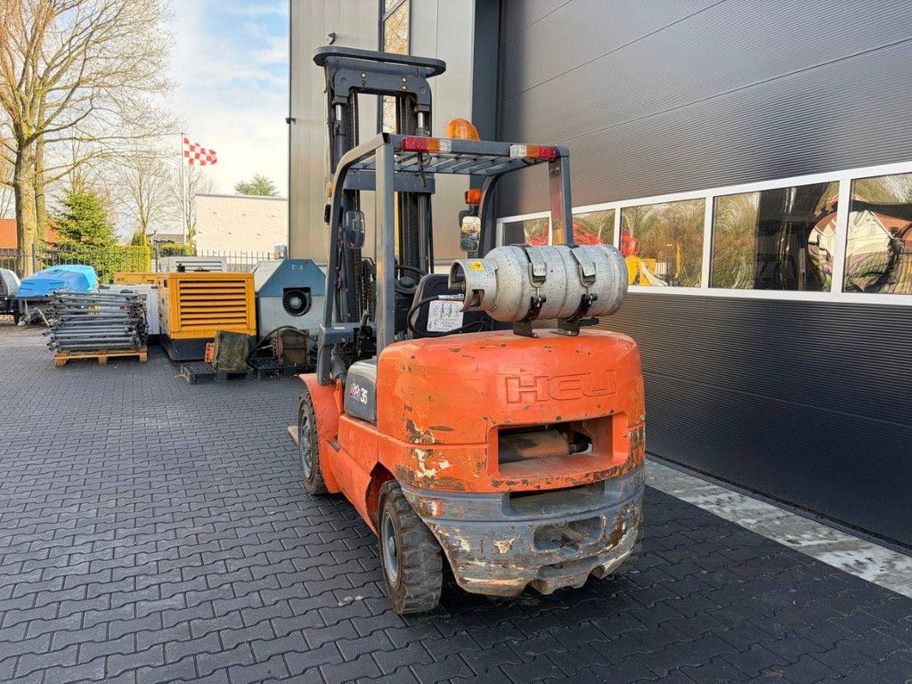 Forklift Heli CPYD35 LPG 3500kg 2012