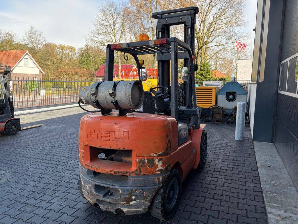 Forklift Heli CPYD35 LPG 3500kg 2012