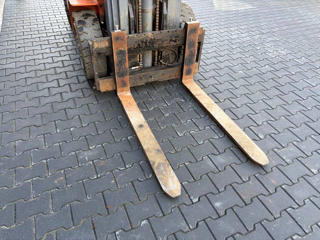 Forklift Heli CPYD35 LPG 3500kg 2012