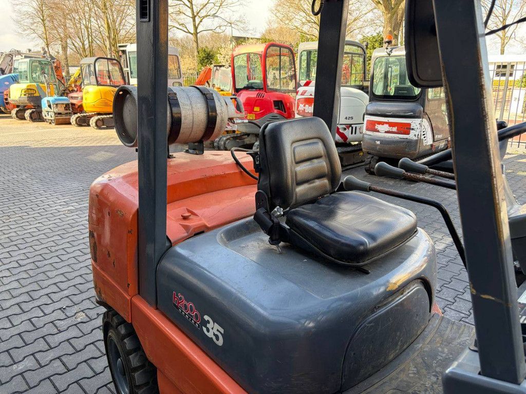 Forklift Heli CPYD35 LPG 3500kg 2012