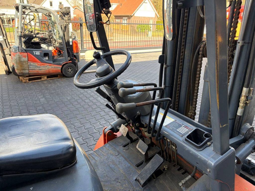 Forklift Heli CPYD35 LPG 3500kg 2012