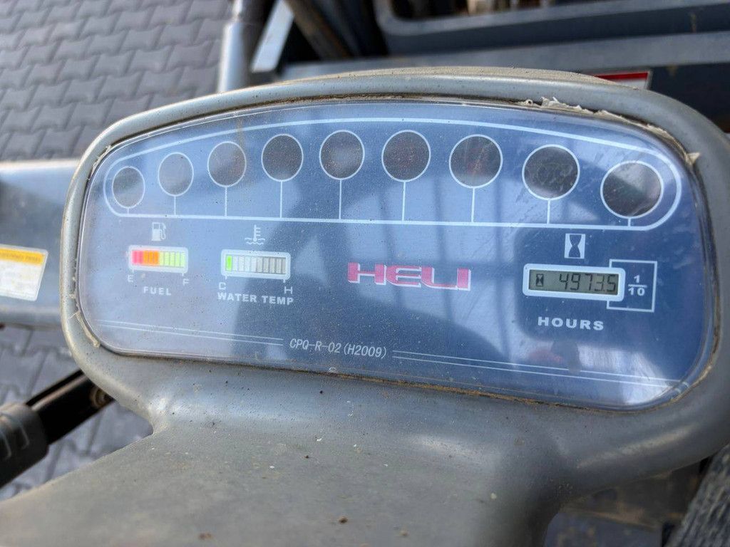 Forklift Heli CPYD35 LPG 3500kg 2012