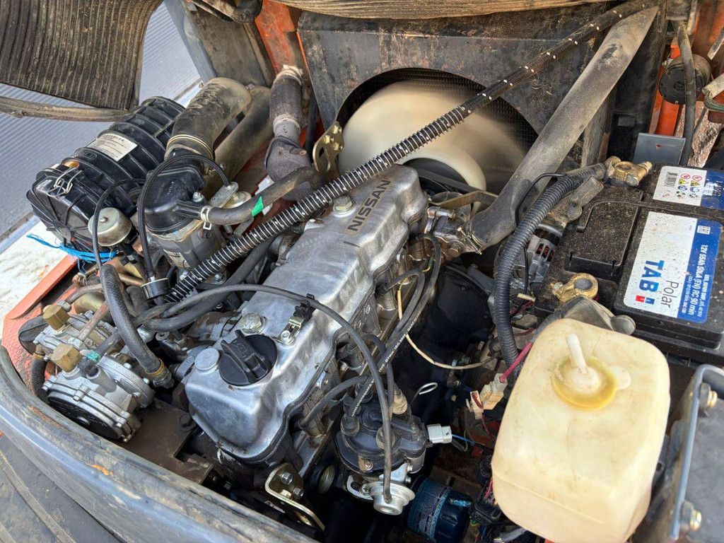 Forklift Heli CPYD35 LPG 3500kg 2012