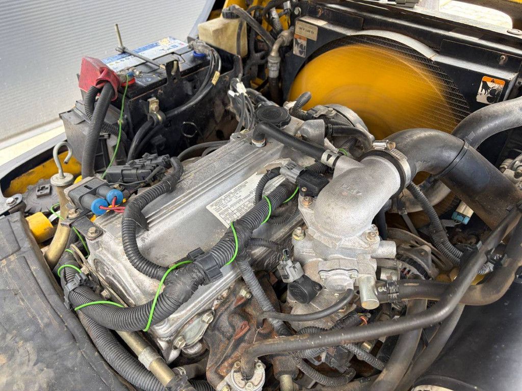 Gabelstapler Yale GLP20SVX LPG 1770 kg 4,9 m 2006