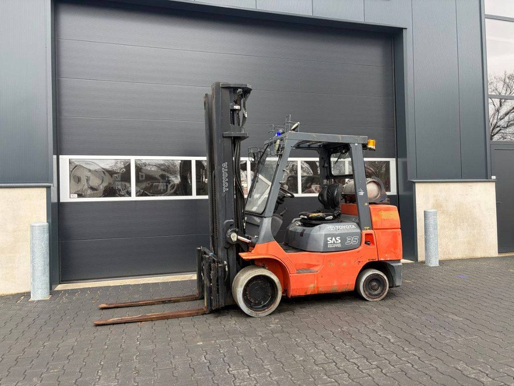 Gabelstapler Toyota 7FGCU35 LPG 3500kg 6m 2012