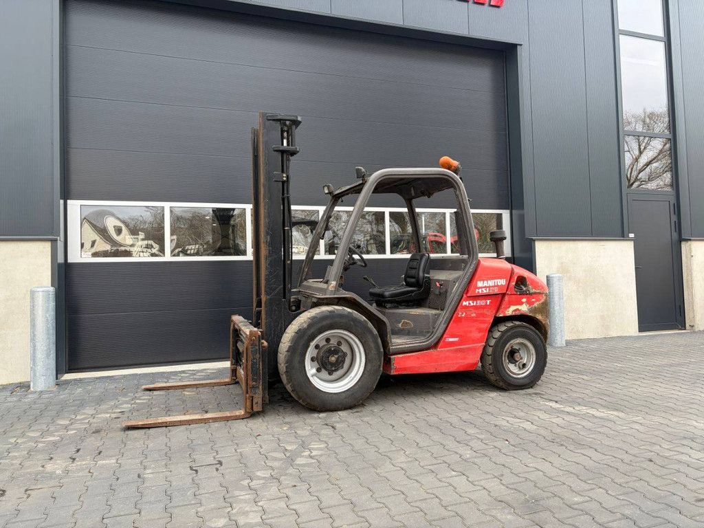 Ruw-terreinheftruck Manitou MSI30T Diesel 3000kg 2012
