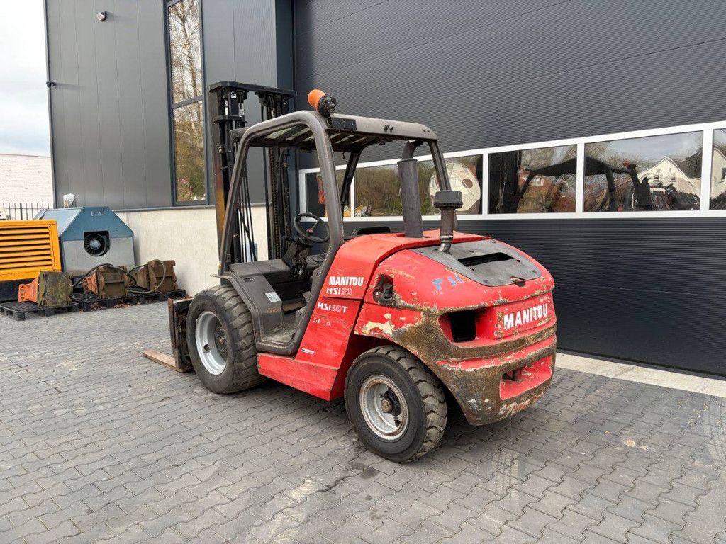 Ruw-terreinheftruck Manitou MSI30T Diesel 3000kg 2012