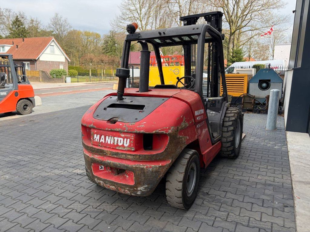Ruw-terreinheftruck Manitou MSI30T Diesel 3000kg 2012